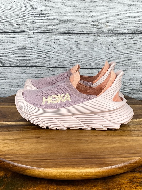 Hoka Shoes - HOKA One One Restore TC Aerino Quartz Sand Women’s Recovery Shoes Size 6